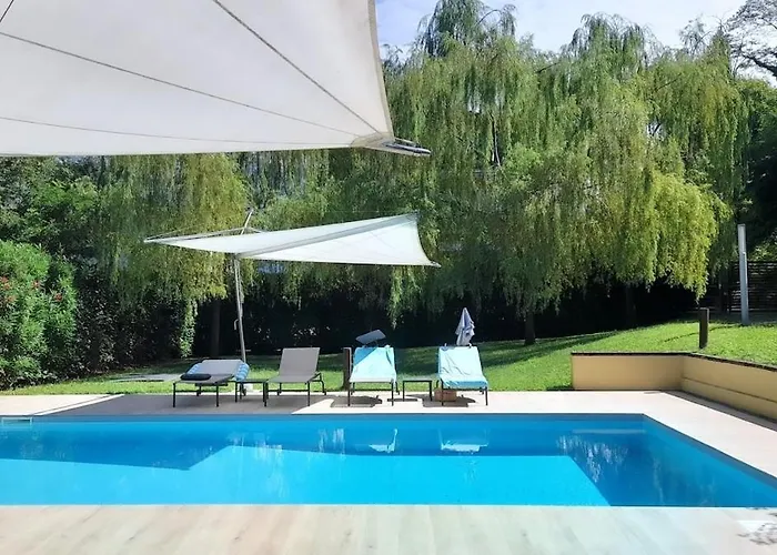 Villa Salici, Pool & Garden Colico