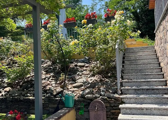 Salici, Pool & Garden